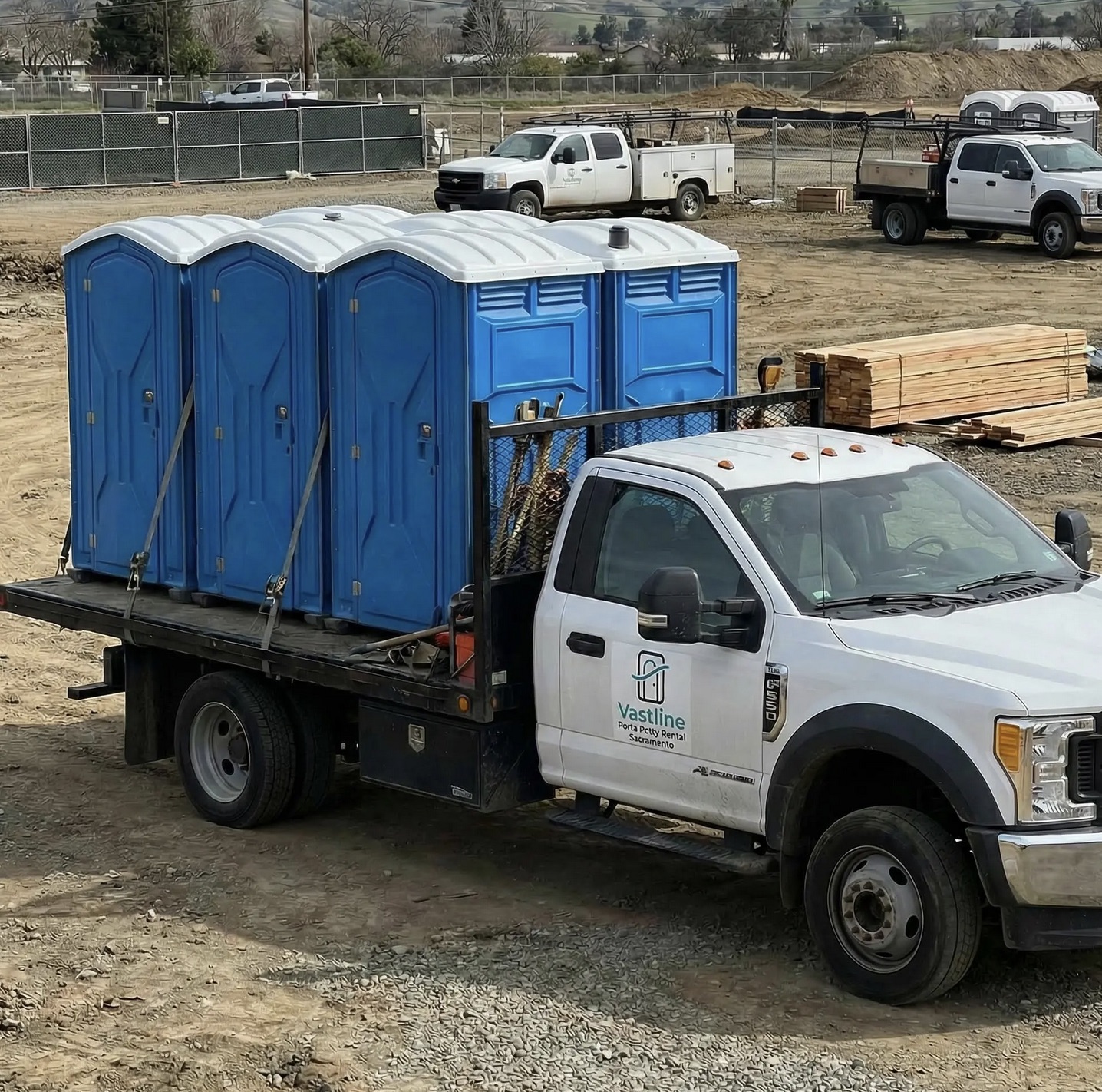 Porta Potty Delivery Sacramento